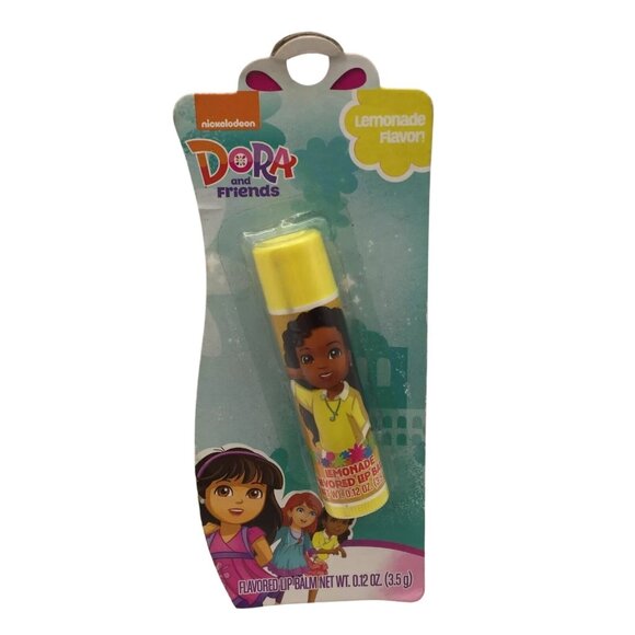 Nickelodeon Dora The Explorer Lip Balm Raspberry Lemonade Lot of 3 NEW - Picture 2 of 5